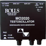 Rolls MO2020 Testoscillator Wave Generator