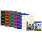 Pioneer Photo Albums Flexible Cover Compact Album - 5x7" - 1-Up Style