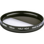 Hoya 58mm Half Neutral Density (ND) x 4 Glass Filter