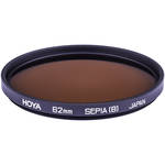 Hoya 62mm Sepia B Glass Filter