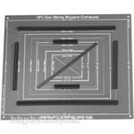 Delta 1 18% Gray Magnetic Copyboard