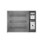 Delta 1 Black-Out Exhaust Fan with 12" Louvers (Rear Vented)