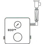 Delta 1 Eco Flowmeter with Fittings
