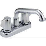 Delta 1 Faucet Set I (Solid Brass Plated)