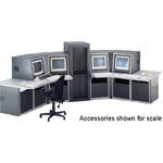 Winsted K8554 Seven-Bay Slope Process Control Console (System/85 Series)