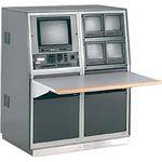 Winsted K8555 Two-Bay Slope Security Console (System/85 Series)