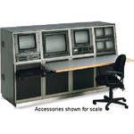 Winsted K8556 Four-Bay Slope Security Console (System/85 Series)