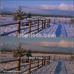 LEE Filters 4x4" Tobacco 1 Special Color Effect Resin Filter