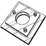 Delta 1 Bes-Align 4x4 Adjustable Lens Board
