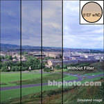 LEE Filters 4x6" Combination Graduated 81EF with (ND) 0.6 Resin Filter - Hard Edge