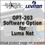 NSI / Leviton Opt-203 With 501 Interface for Luma-Net