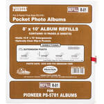 Pioneer Photo Albums Refills for 8 x 10" Pocket Album (5 Pack)