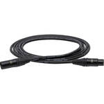 Hosa Technology XLR Male to XLR Female (20 Gauge) Balanced Cable - 3'