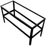 Delta 1 96x28x36" Heavy Duty Steel Stand for 96x28x7"