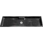 Delta 1 8 Foot Commercial ABS Plastic Sink