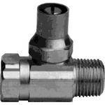 Delta 1 Stop Check Valve Chrome 1/2"FPT