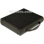 Print File WorkBox with 3-Rings (1.5" D-Ring, 2.5" Deep, Black)