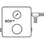Delta 1 Eco 1- 2nd Shut Off Valve with Fittings