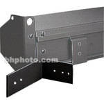 Da-Lite Black Floating Mounting Bracket (Pair)