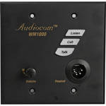 Telex WM-1000 - Single-Channel Wall Mount Headset Station