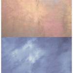 Westcott 5x6' Collapsible 2-in-1 Illuminator Muslin Background (Hazel Pastel/Athens)