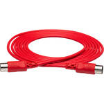 Hosa Technology Midi to Midi (STD) Cable - 15 ft - Red