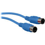 Hosa Technology Midi to Midi (STD) Cable - 25 ft - Blue