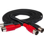 Hosa Technology 2 Midi to 2 Midi (dual) Cable - 3 ft