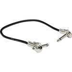 Hosa Technology IRG-101 1/4" Right-Angle Male to 1/4" Right-Angle Male - 1'