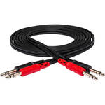 Hosa Technology 2 1/4" Male to 2 1/4" Male Stereo Audio Cable - 3.3'