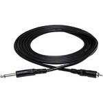 Hosa Technology 1/4"  Male to RCA Male Audio Cable - 3'