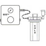 Delta 1 Eco Vacuum Breaker with Fittings