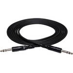 Hosa Technology 1/4" Male to 1/4" Male Stereo Cable - 3'
