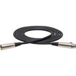 Hosa Technology 3-Pin XLR Male to 3-Pin XLR Female Balanced Microphone Cable - 10'