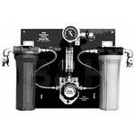 Delta 1 Model 800 Dual Filter Water Panel