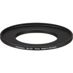 Heliopan #157 Step-Up Ring (46mm Lens Size to 72mm Filter Size)