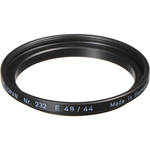 Heliopan #232 Step-Up Ring (44mm Lens Size to 48mm Filter Size)