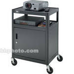 Advance AV2C-42J PixMobile Projection Cart with Storage Cabinet