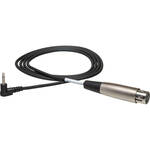 Hosa Technology Mono Mini Male to 3-Pin XLR Female Cable - 5'