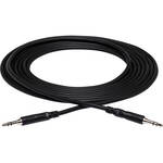 Hosa Technology Stereo Mini Male to Stereo Mini Male Cable - 10'