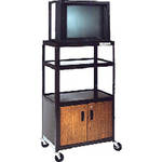 Advance AV5CM-54J PixMobile Video Table w/ Metal Cabinet (20 x 30 x 54")