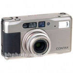 Contax TVS II 35mm Autofocus Point & Shoot Camera with Zeiss T* Lens (Titanium)
