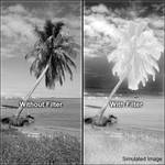 Hoya 62mm #RM90 Infrared Glass Filter