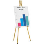 Da-Lite H321 Gold Anodized Dual Purpose Easel