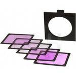 LEE Filters Magenta Color Compensating Polyester Filter Set