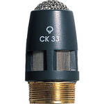 AKG CK33 Modular Hyper-Cardioid Microphone Capsule