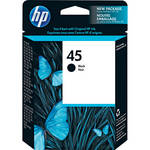 HP / Hewlett Packard 45 Black Inkjet Print Cartridge