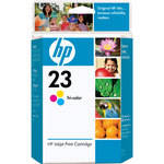 HP HP 23 Tri-Color Inkjet Print Cartridge