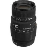 Sigma 70-300mm f/4-5.6 DG Macro Lens for Canon EOS