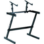 QuikLok Z-726L Two Tier "Z" Stand Extra-wide Keyboard Stand
